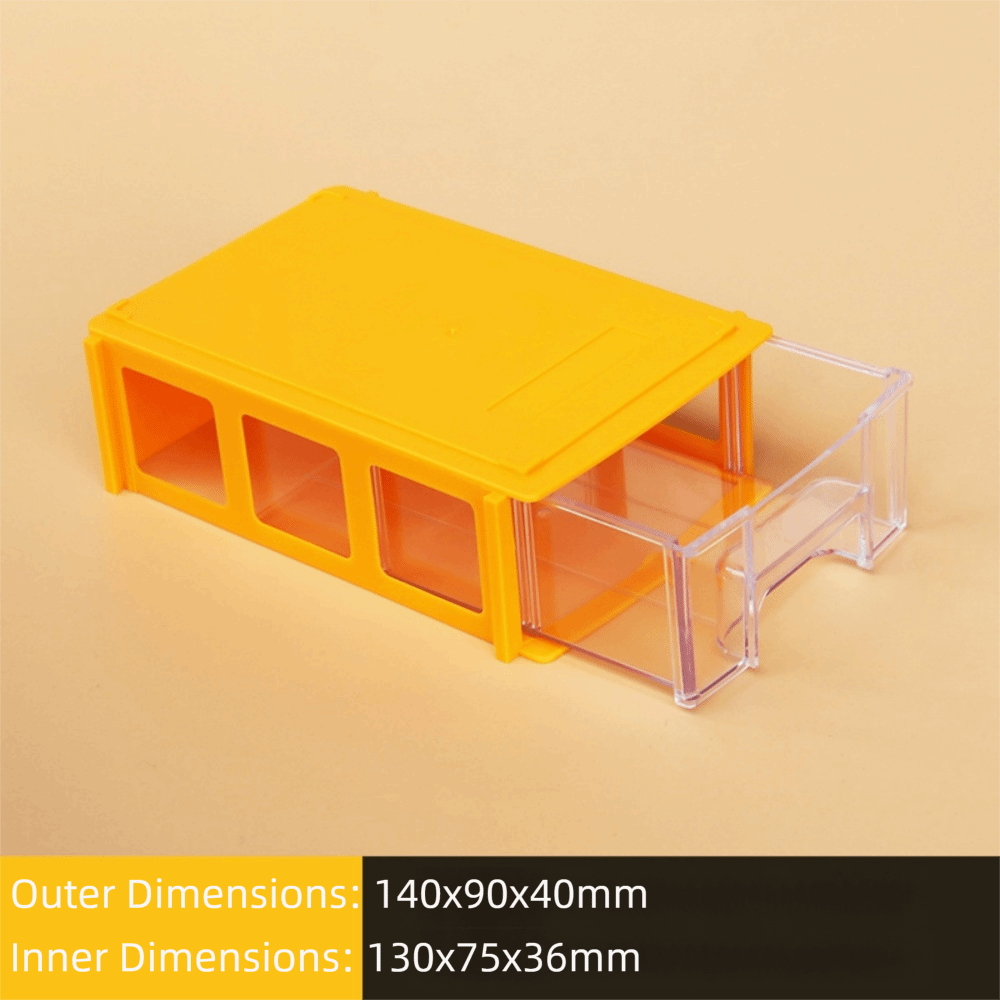 Workshop Tools Shelf - Многоцветный ящик-органайзер для хранения, пластиковый контейнер