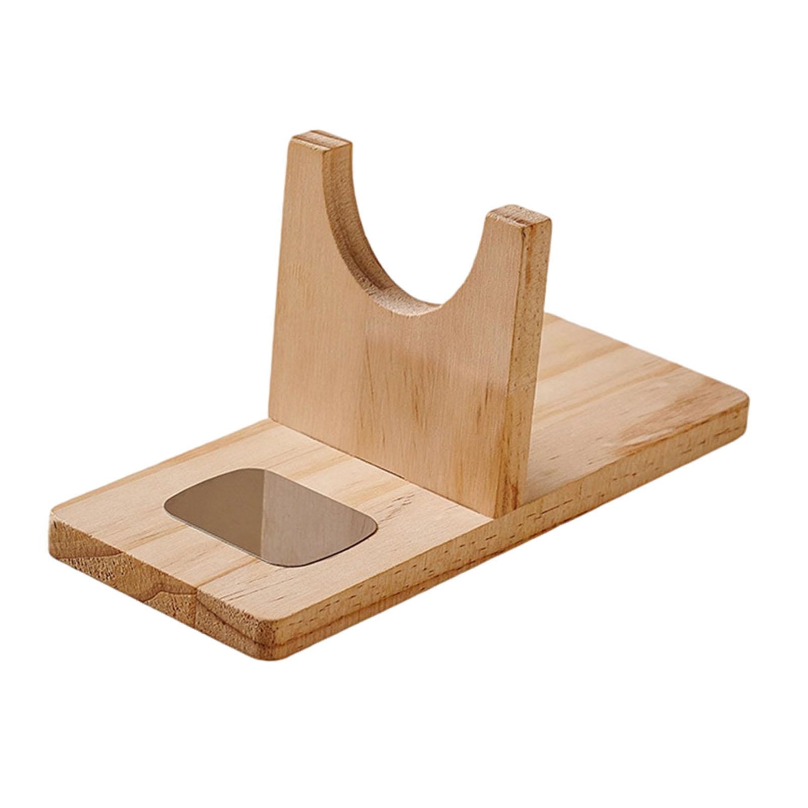 Workshop Tools Shelf - Деревянный держатель для термоклея: настольный органайзер