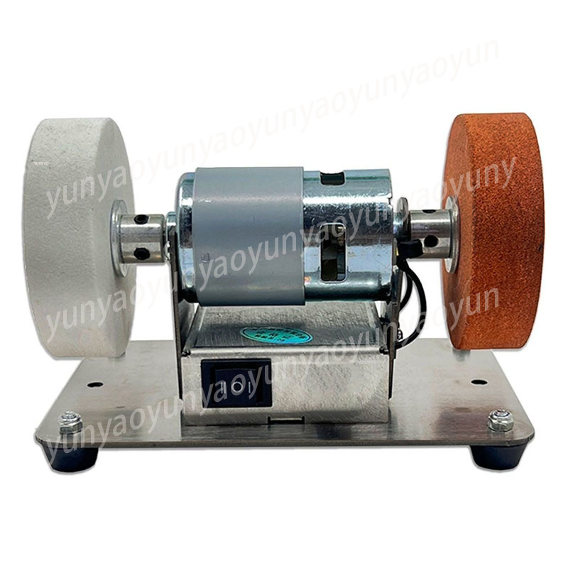 Workshop Tools Knife Sharpener - Двухколесный настольный точильный станок для дома