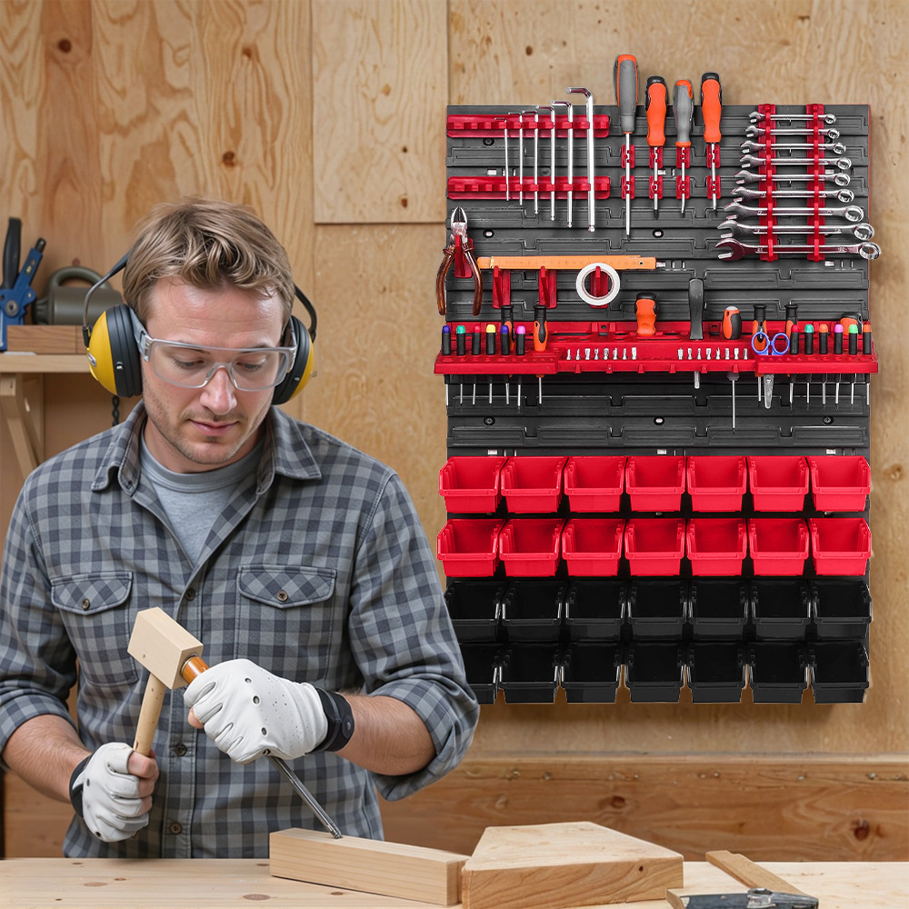 Workshop Tools Shelf - Настенная полка для инструментов, настенная стойка