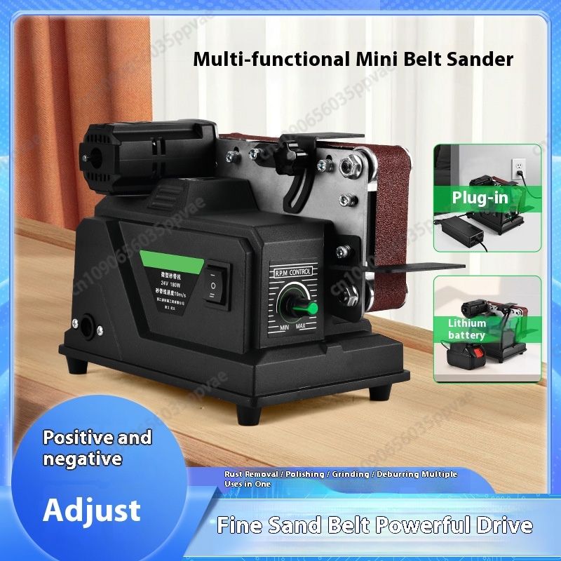 Workshop Tools Knife Sharpener - Автоматическая беспроводная мини-ленточная шлифовальная машина 2