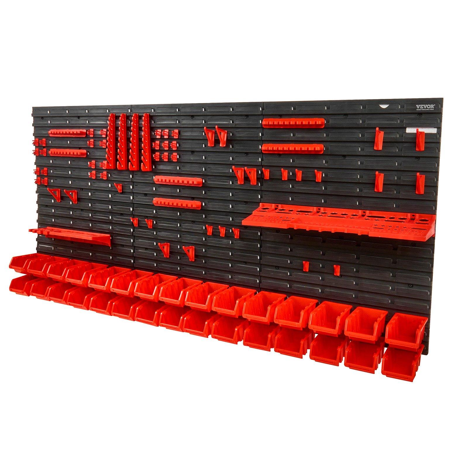 Workshop Tools Shelf - Настенный органайзер для инструментов на 30