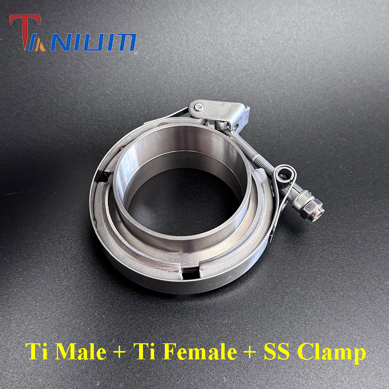 Pipe Clamp Bar - Фланец для выхлопной трубы из титана
