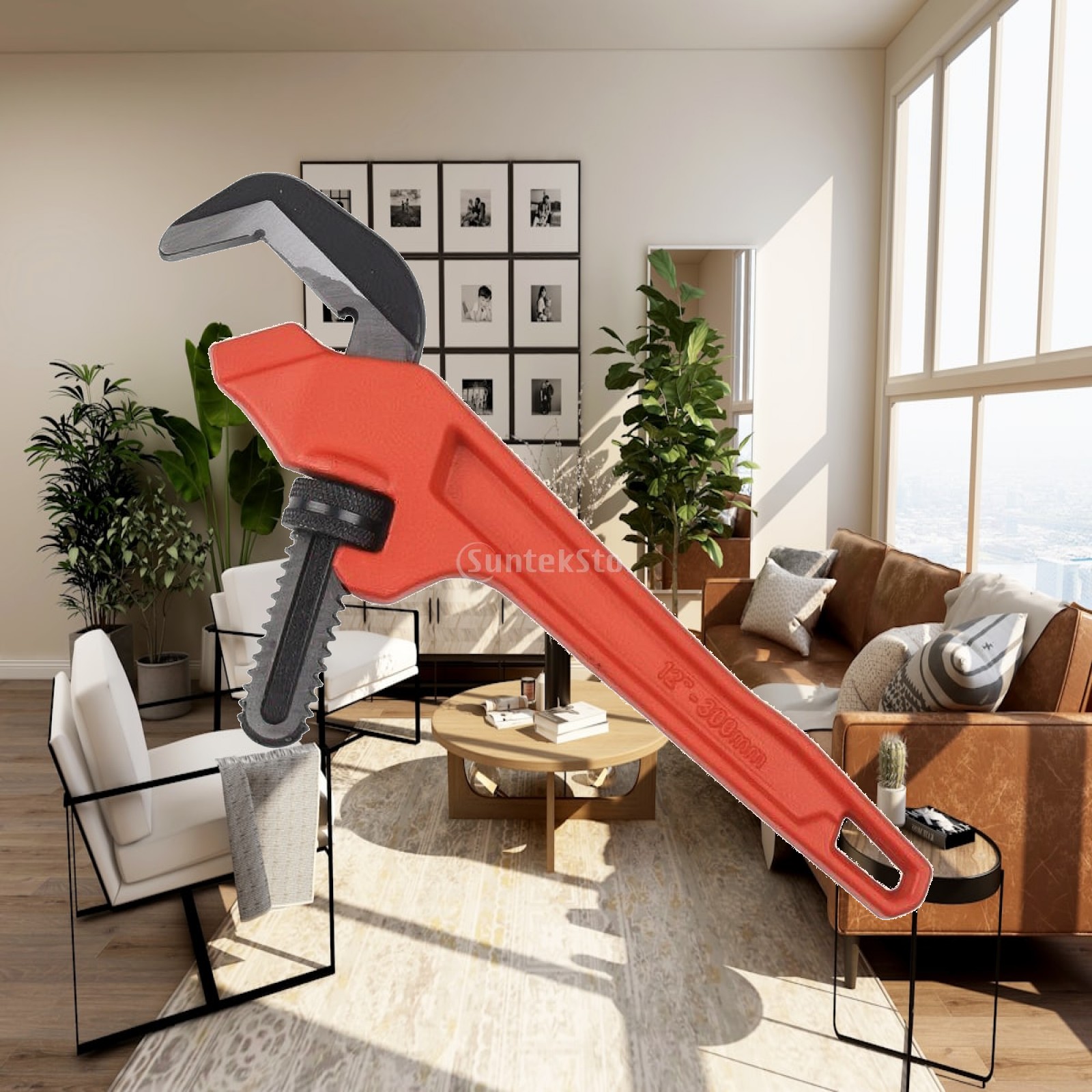 Tools Workshops - Шестигранный трубный ключ, регулируемый гаечный ключ