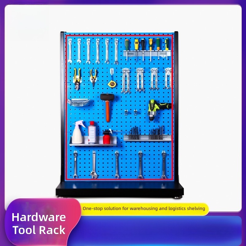 Workshop Tools Shelf - Двусторонняя стойка для хранения инструментов, органайзер