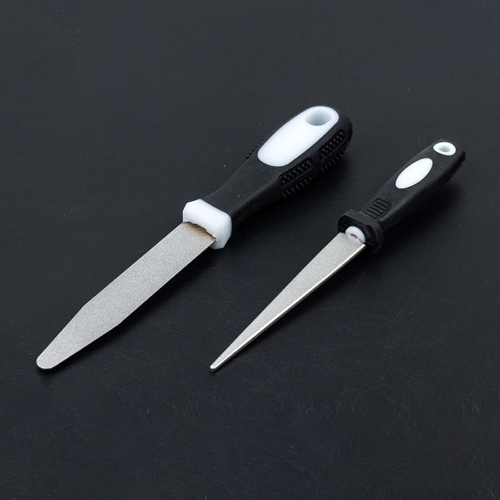 Workshop Tools Knife Sharpener - Профессиональный точильный стержень для ножей, ручной