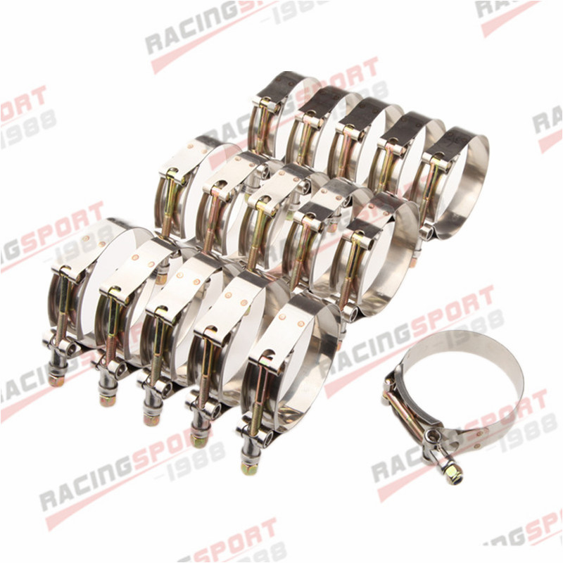 Pipe Clamp Bar - 16 шт., Т-образные зажимы для турбошланга,