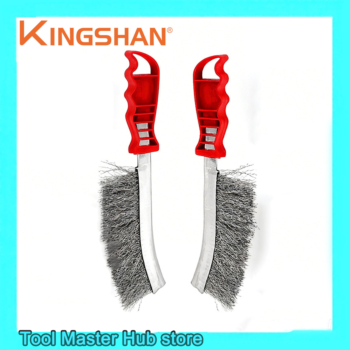 Special Tools Mechanical Workshop - Металлическая проволочная щетка KINGSHAN: Многофункциональный инструмент