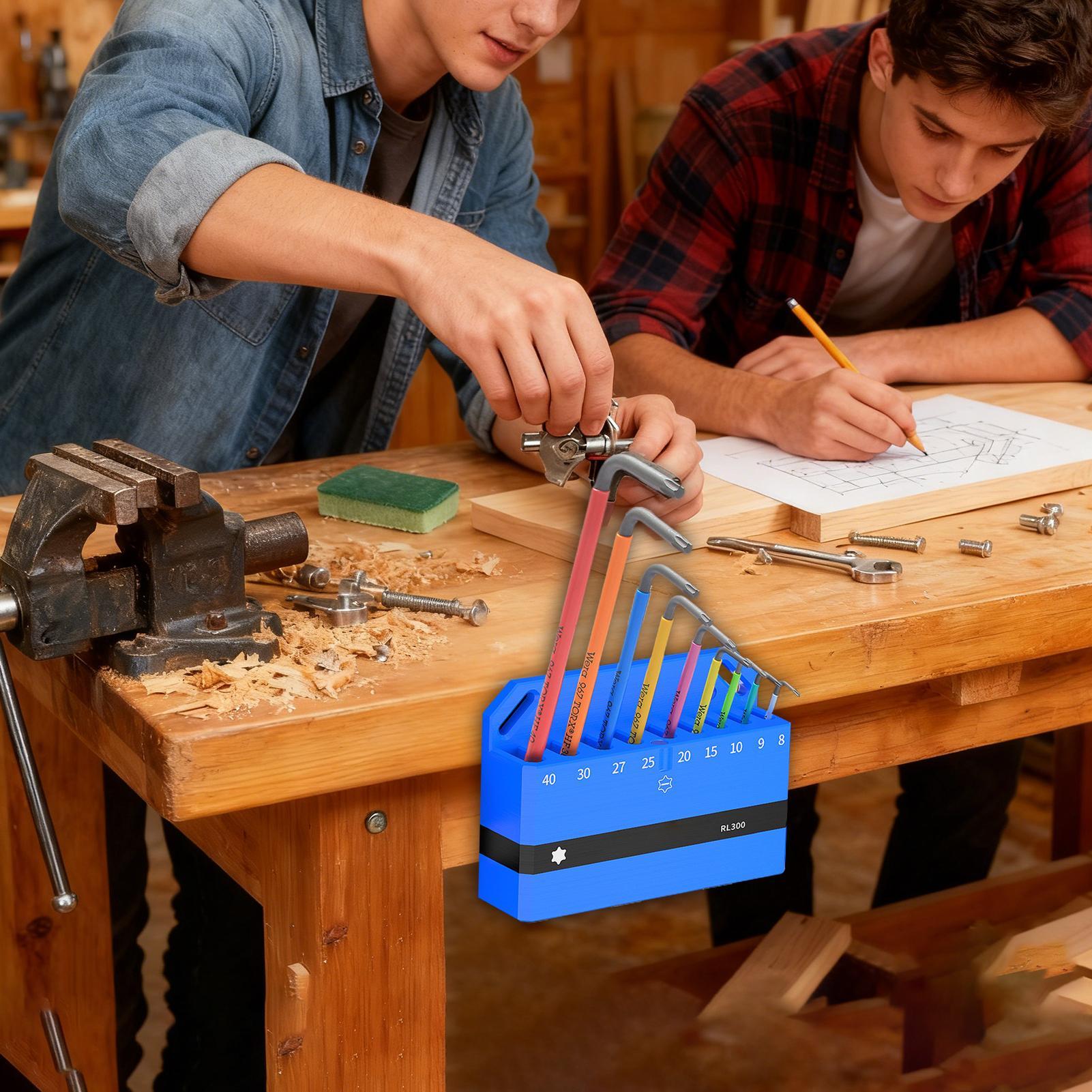 Workshop Tools Display - Органайзер для гаечных ключей, магнитная стойка
