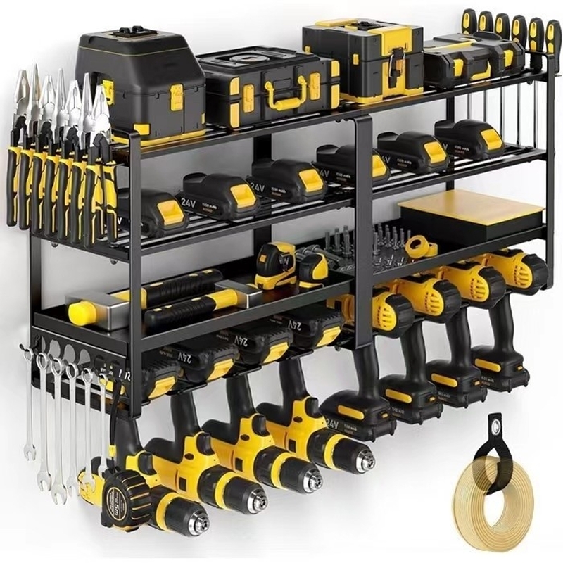 Mini Workshop Tools - Настенный органайзер для электроинструментов, плавающий шкаф