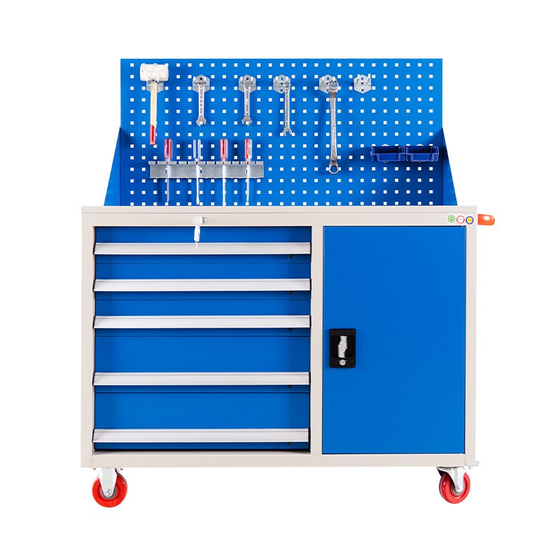 Workshop Tools Shelf - Промышленный многоярусный шкаф для хранения инструментов