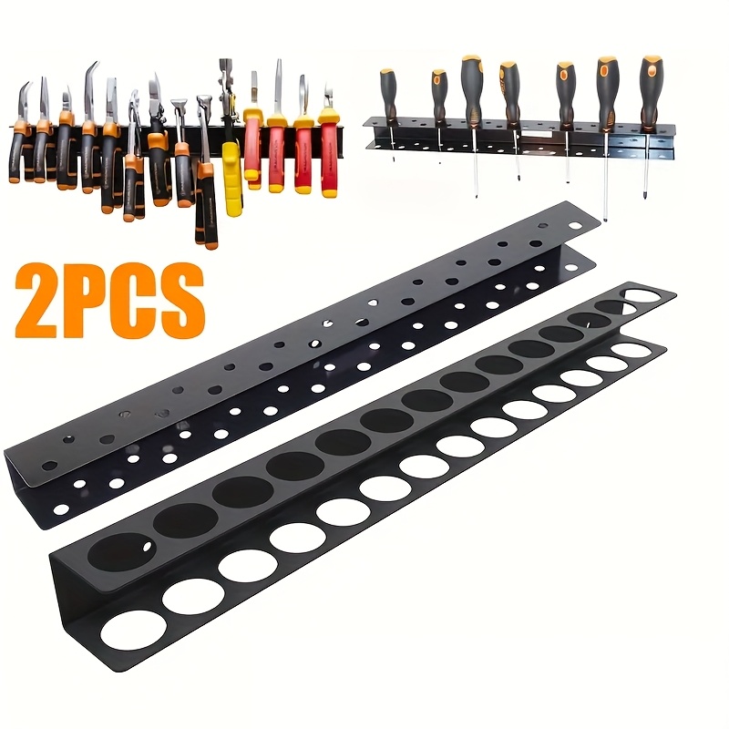 Workshop Tools Display - Стальная настенная подставка для отверток и