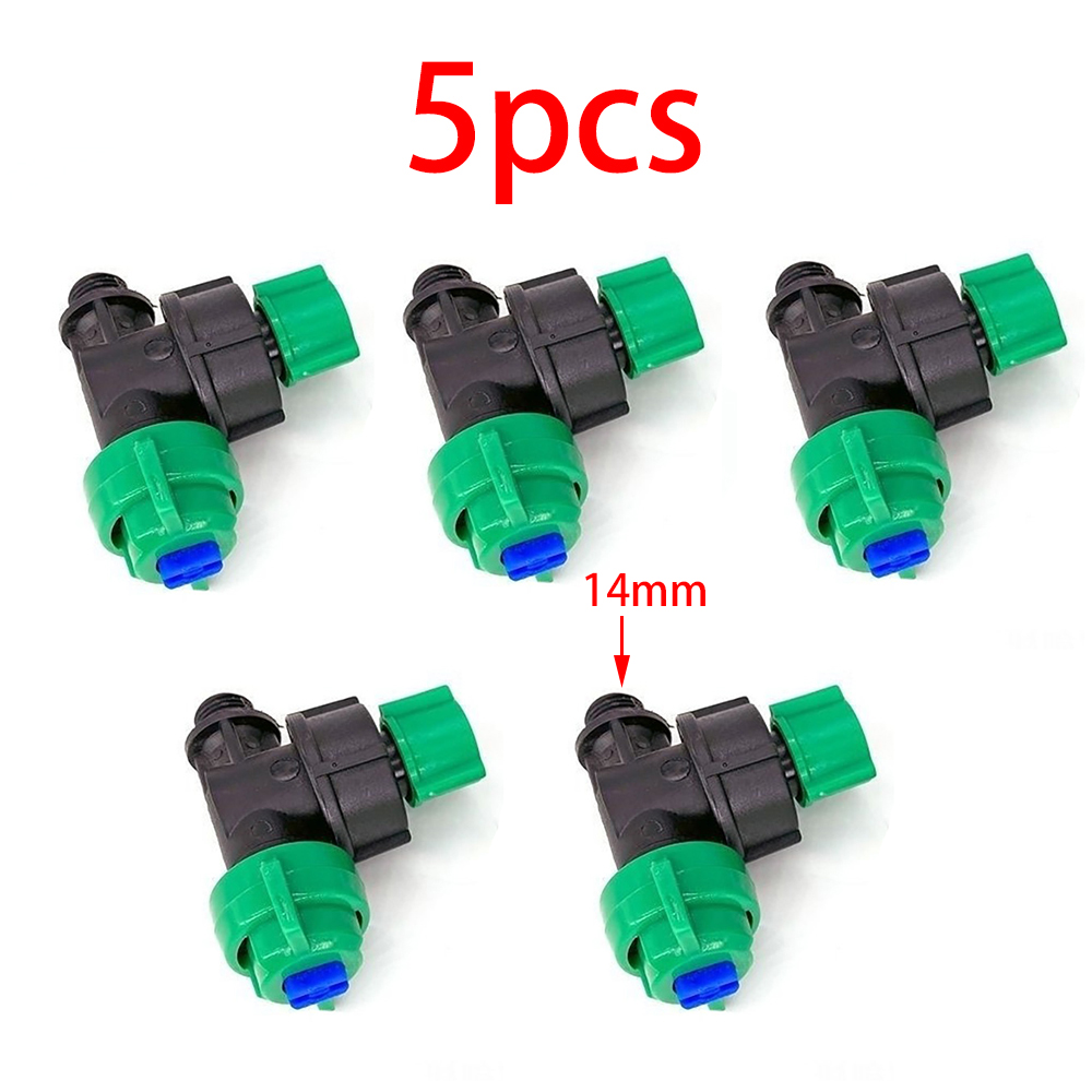 Pipe Clamp Bar - 5 шт., фитинги для распылительных трубок,
