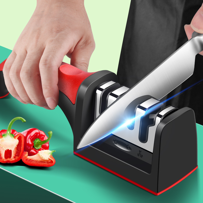 Workshop Tools Knife Sharpener - Профессиональный многофункциональный точильный камень из карбида