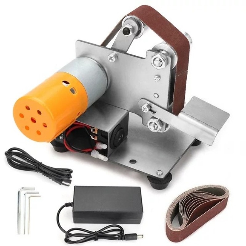 Workshop Tools Knife Sharpener - Мини-электрическая ленточная шлифовальная машина, многофункциональная точилка