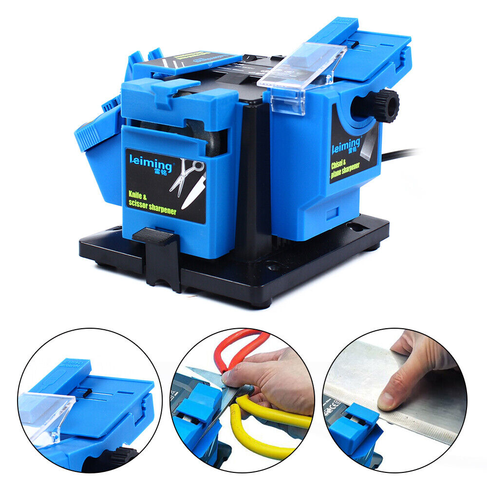 Workshop Tools Knife Sharpener - 15*14*13.5 см, многофункциональный заточный станок для