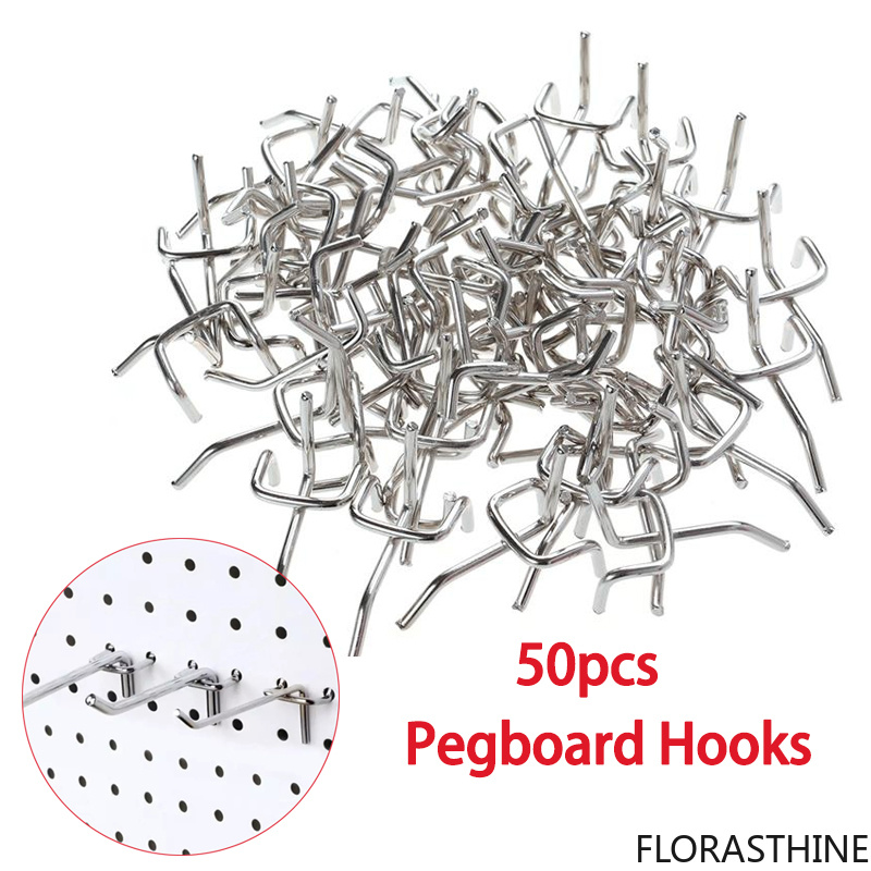 Workshop Tools Display - 50 шт. крючков для перфорированных панелей,