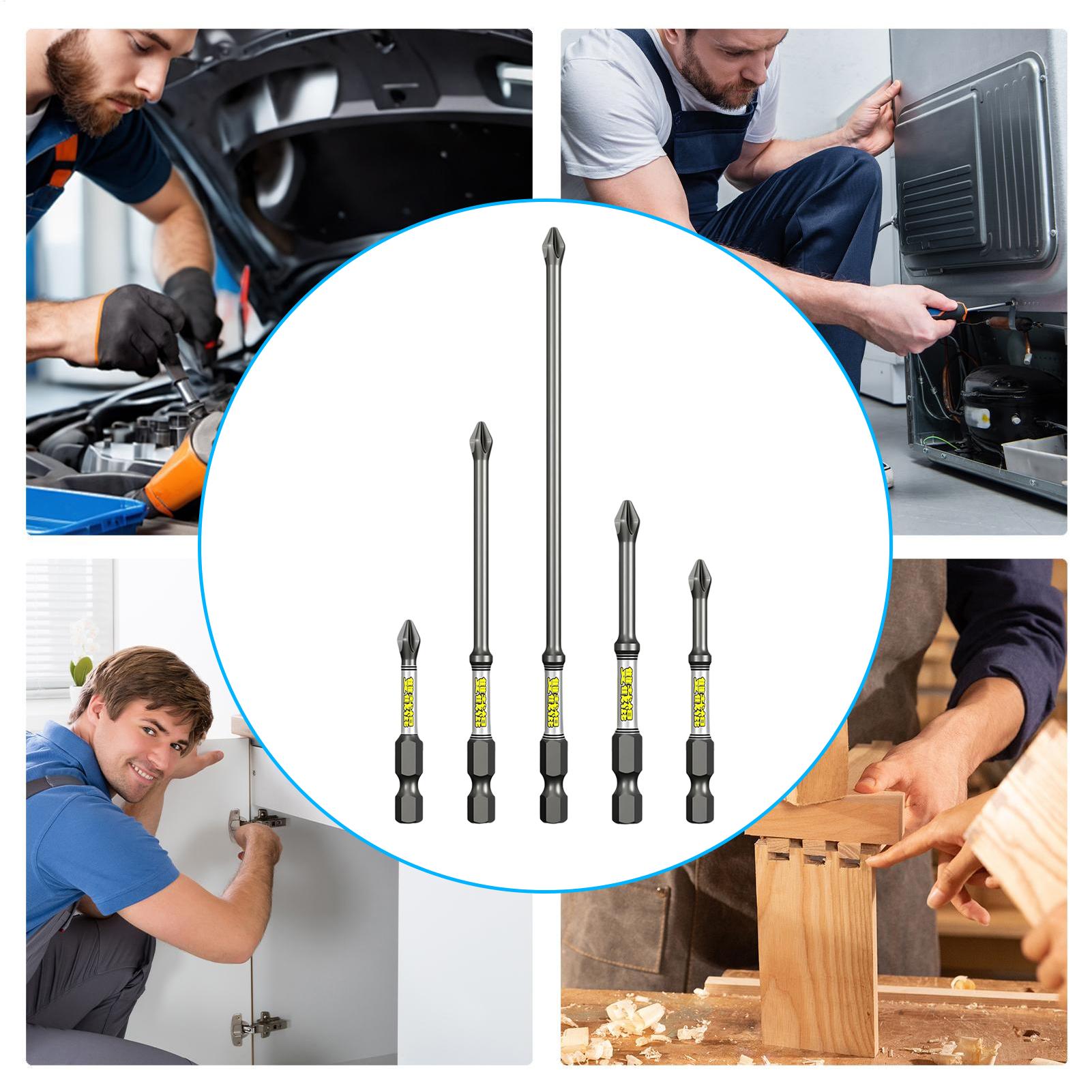Набор насадок для дрели-отверт – обзор и цена Tools Workshops