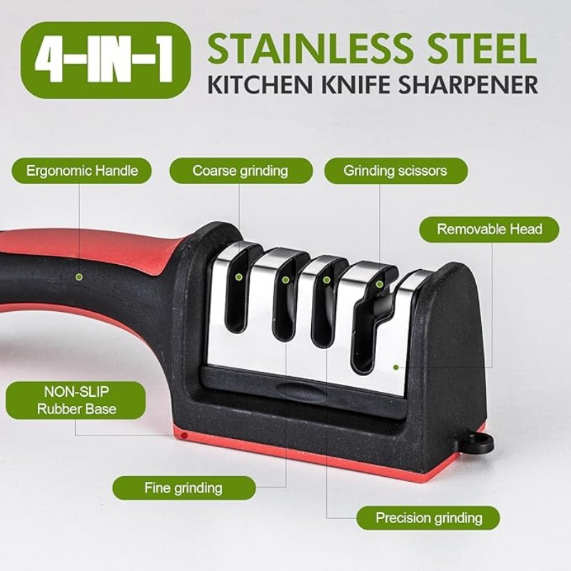 Двусторонняя точилка для ножей – обзор и цена Workshop Tools Knife Sharpener