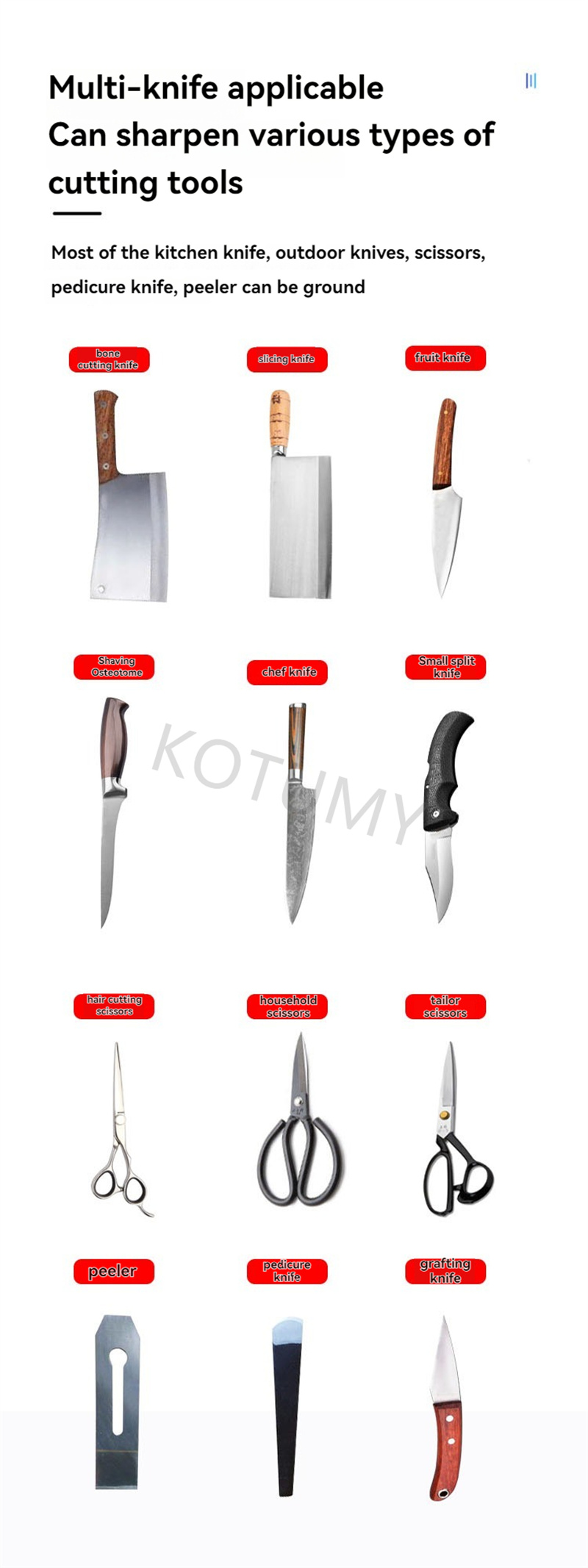 Устройство для заточки ножей с – обзор и цена Workshop Tools Knife Sharpener