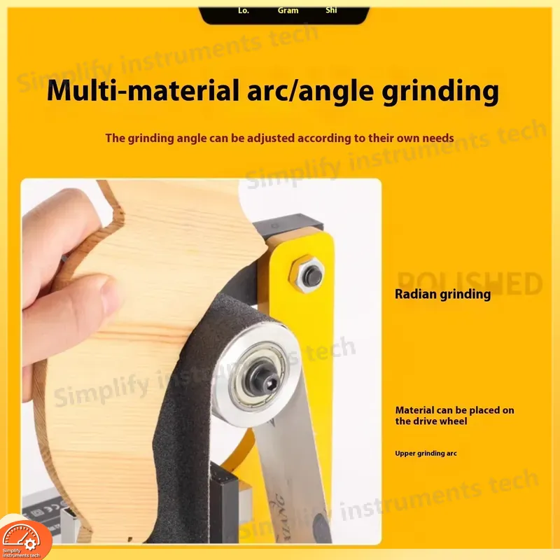 Ленточный шлифовальный станок, – обзор и цена Workshop Tools Knife Sharpener