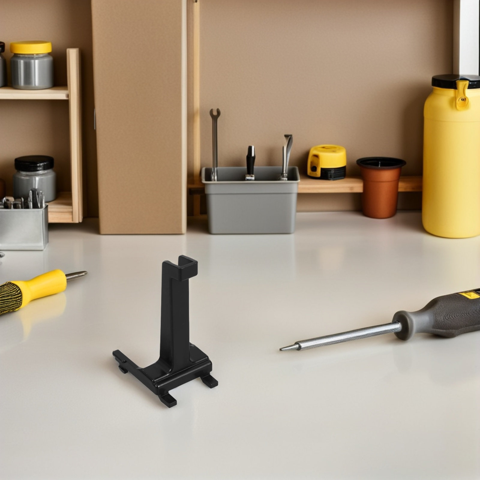 10 шт. черных пластиковых крюч – обзор и цена Workshop Tools Display