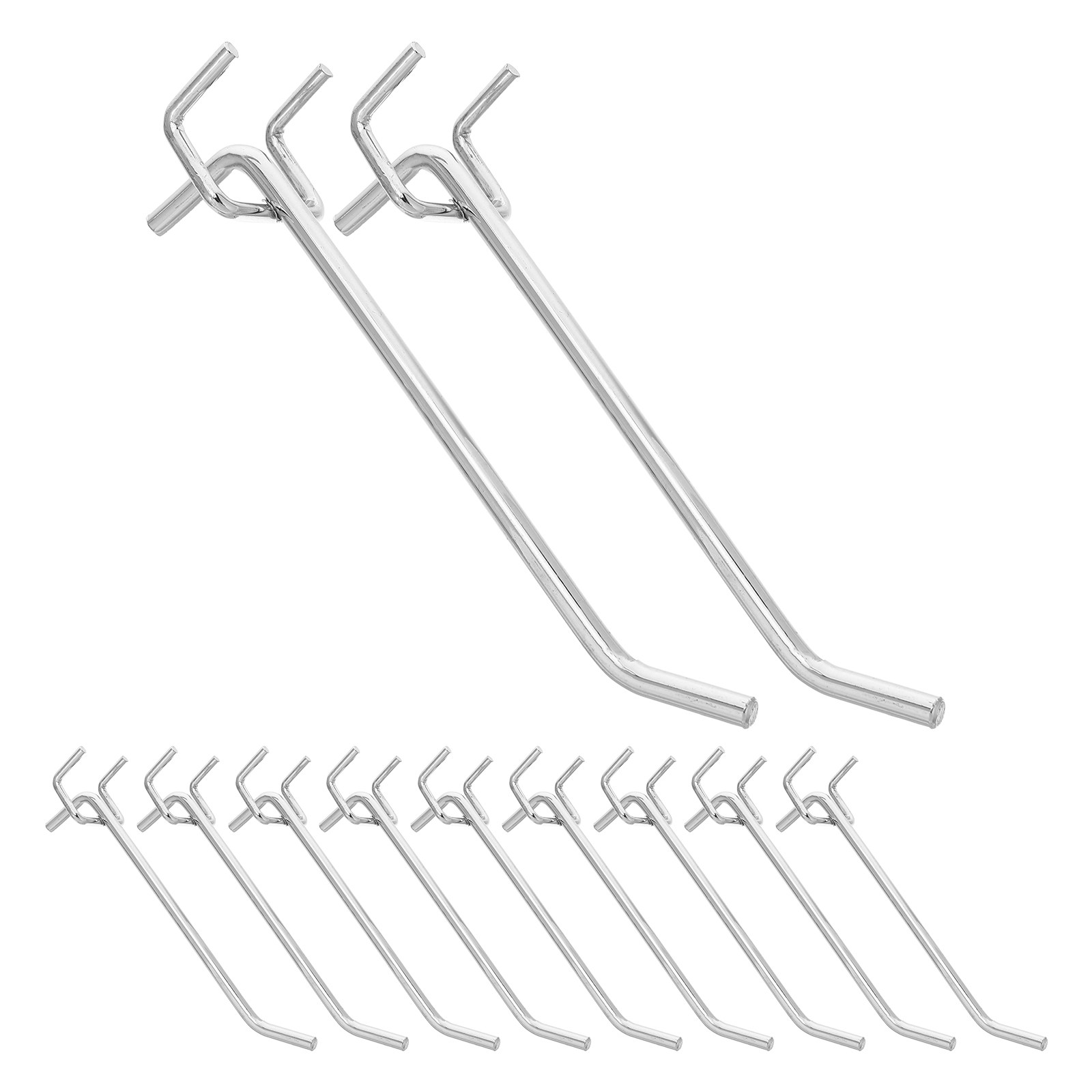 12 прочных металлических крючк – обзор и цена Workshop Tools Display