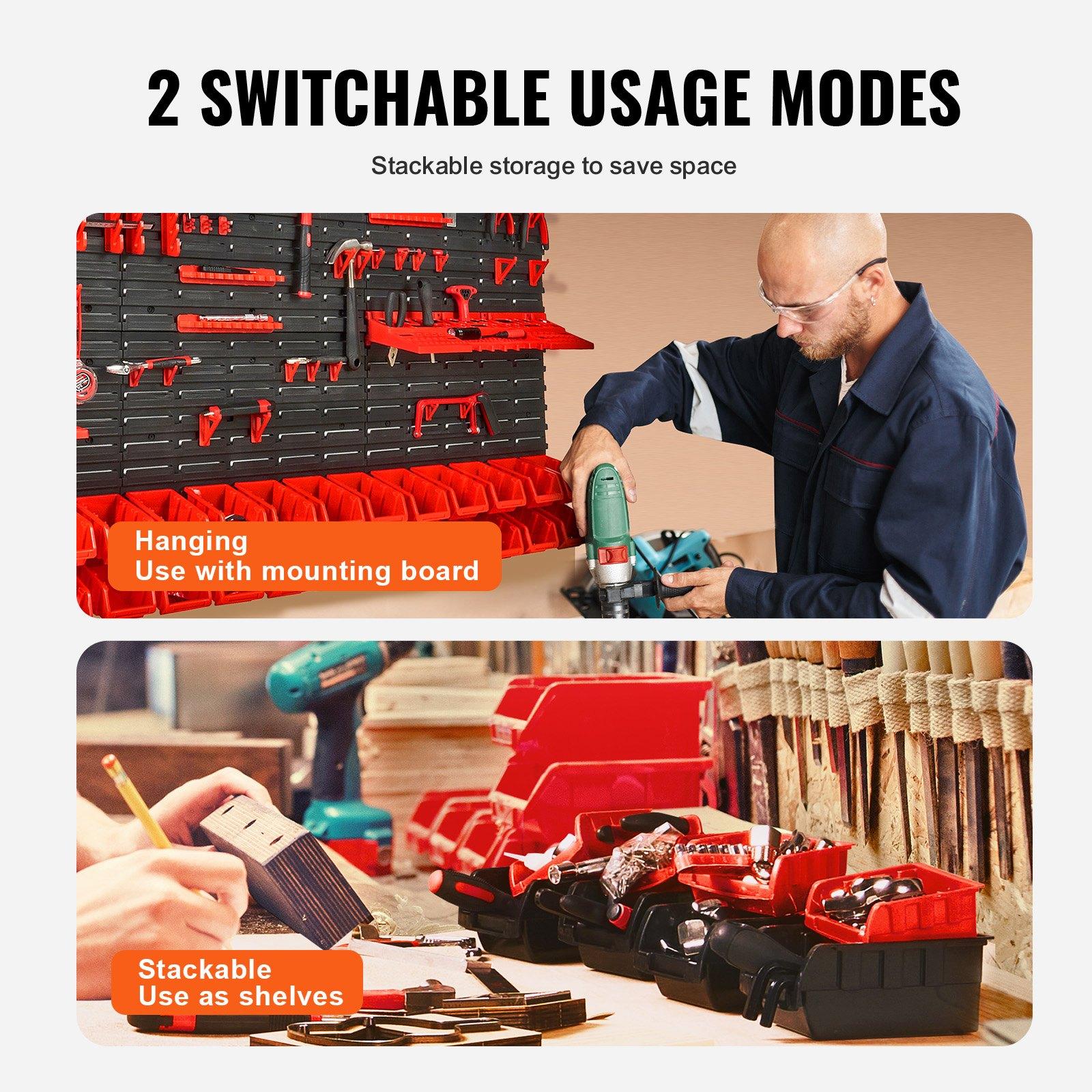Настенный органайзер для инстр – обзор и цена Workshop Tools Shelf