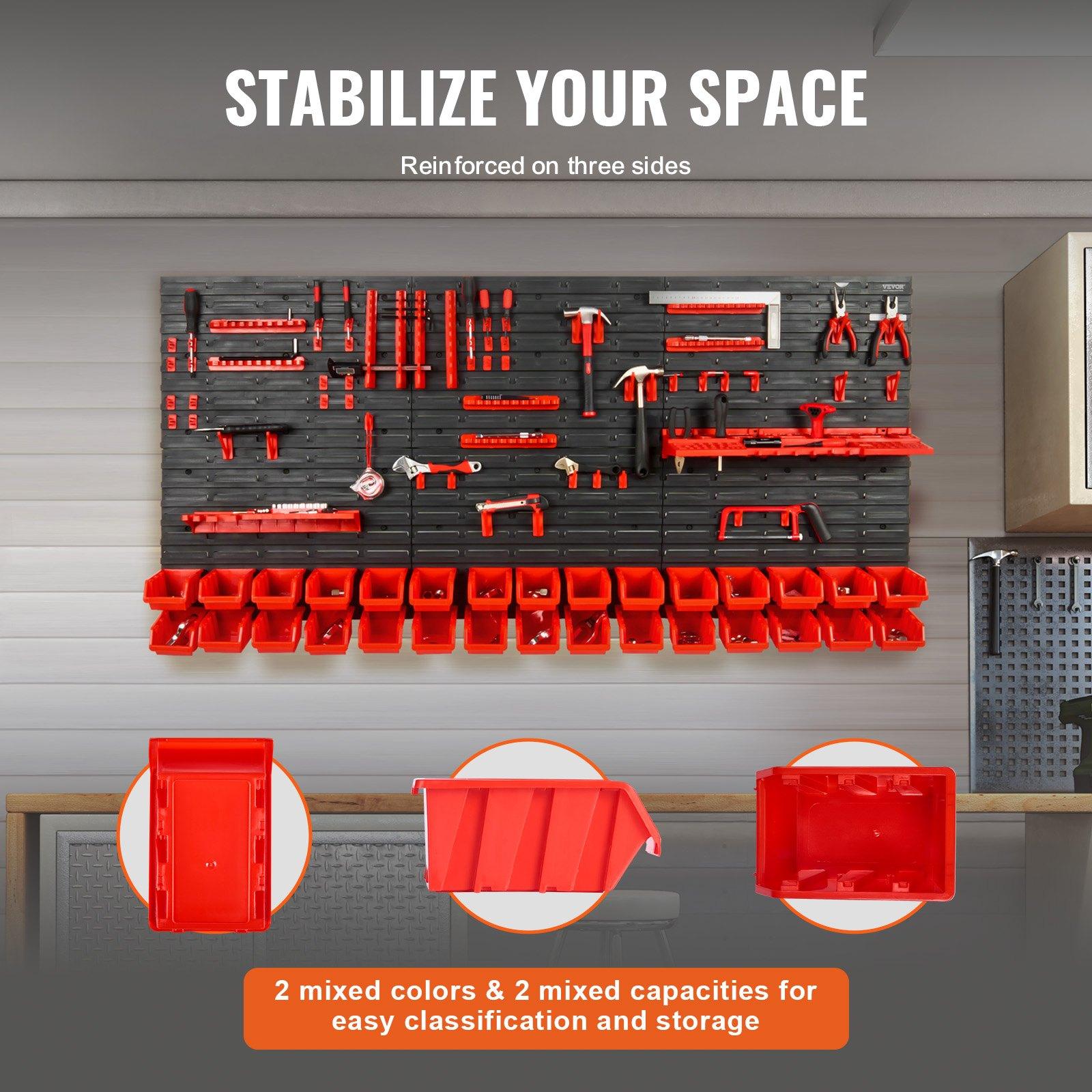 Настенный органайзер для инстр – обзор и цена Workshop Tools Shelf