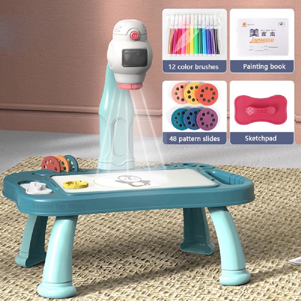 Детский светодиодный проектор, – обзор и цена Tools Workshop For Kids