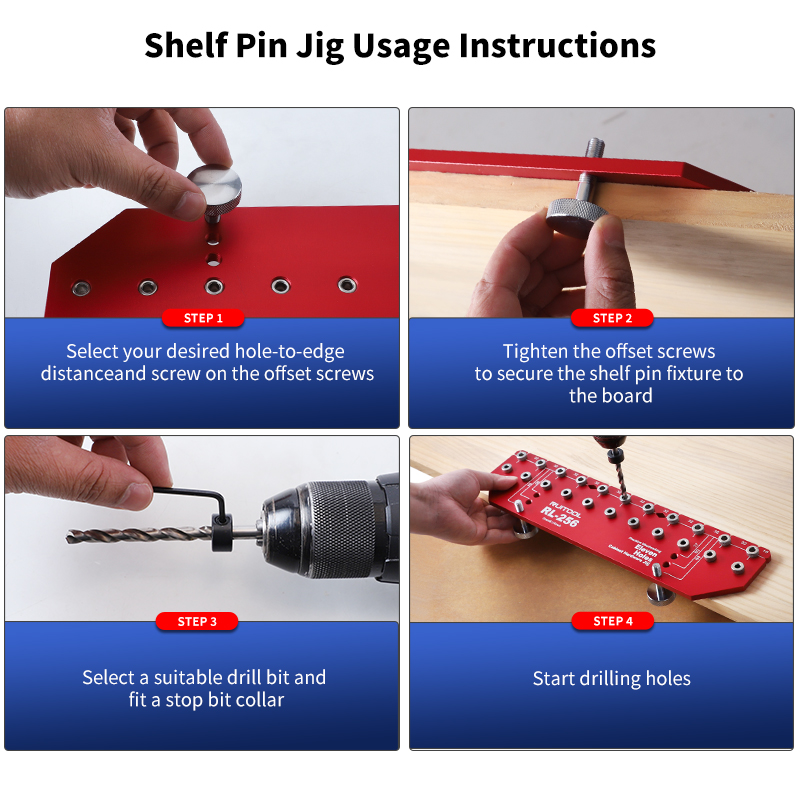 Набор направляющих для полки к – обзор и цена Workshop Tools Shelf