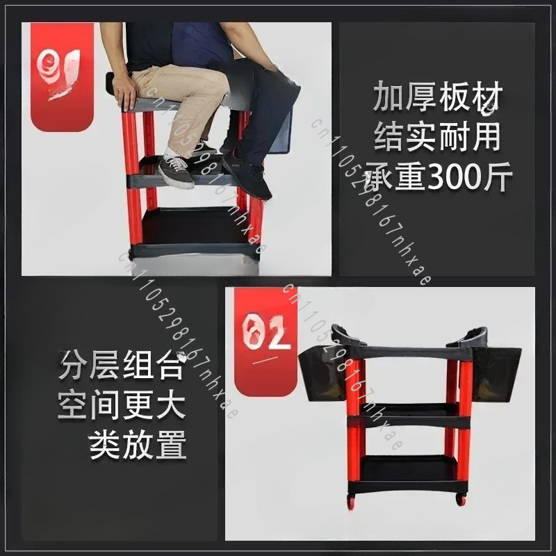 Портативная тележка-органайзер – обзор и цена Workshop Tools Shelf