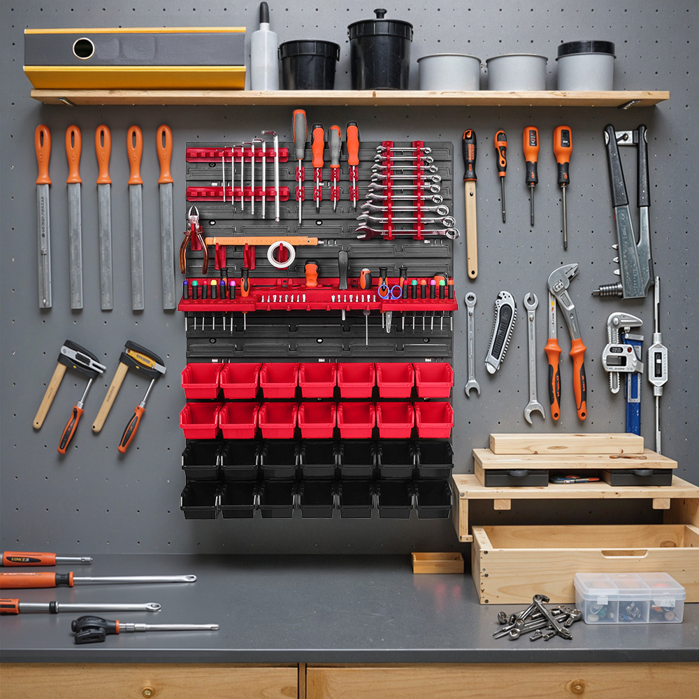 Настенная полка для инструмент – обзор и цена Workshop Tools Shelf