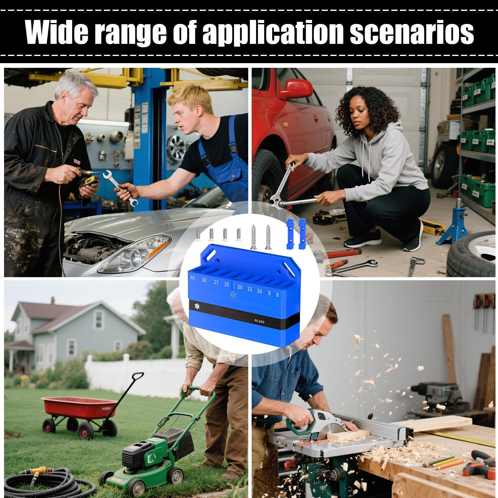 Органайзер для гаечных ключей, – обзор и цена Workshop Tools Display