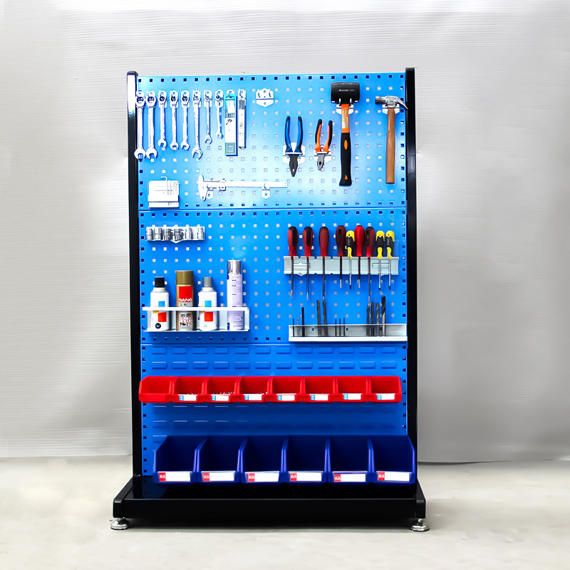 Двусторонняя стойка для хранен – обзор и цена Workshop Tools Shelf