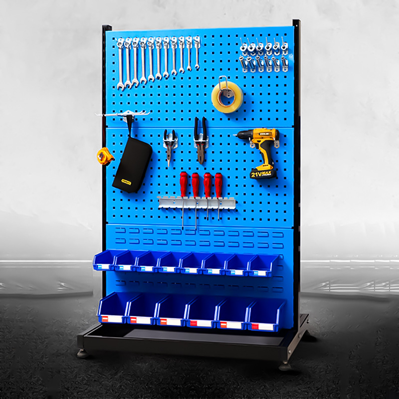 Двусторонняя стойка для хранен – обзор и цена Workshop Tools Shelf