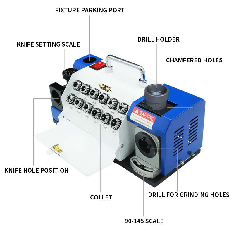 Автоматический настольный стан – обзор и цена Workshop Tools Knife Sharpener
