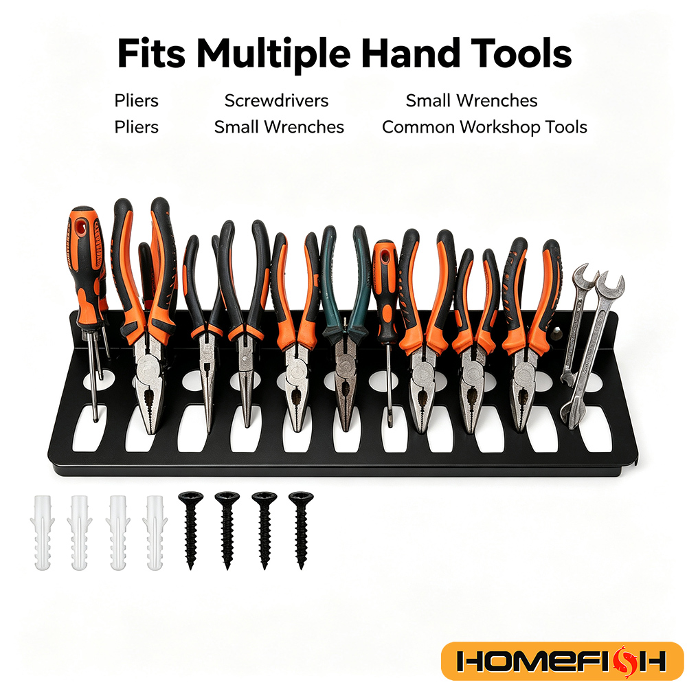 Настенный органайзер для инстр – обзор и цена Mini Workshop Tools