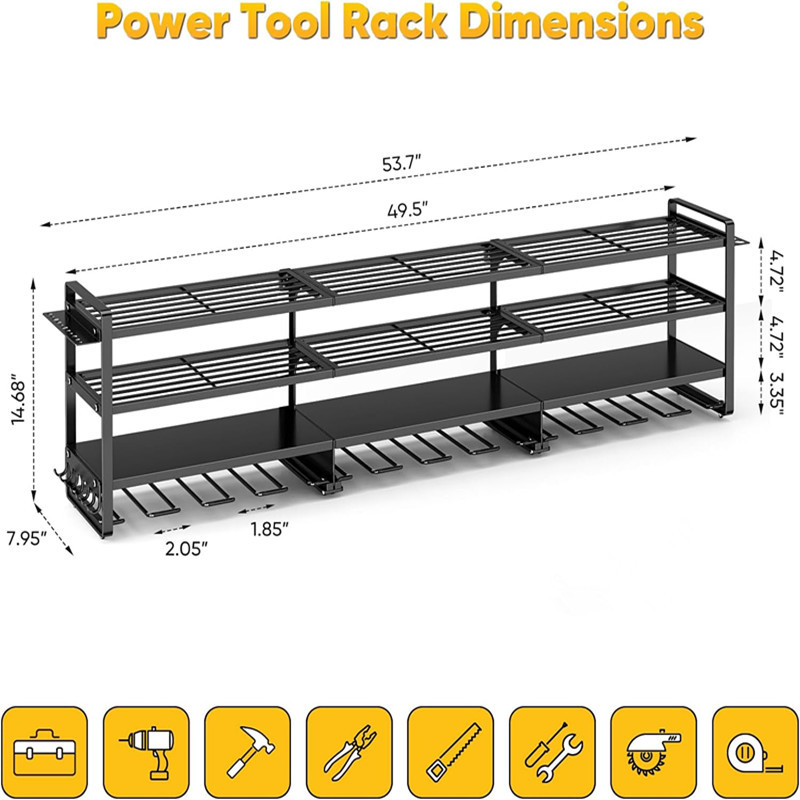 Большой органайзер для электро – обзор и цена Workshop Tools Shelf