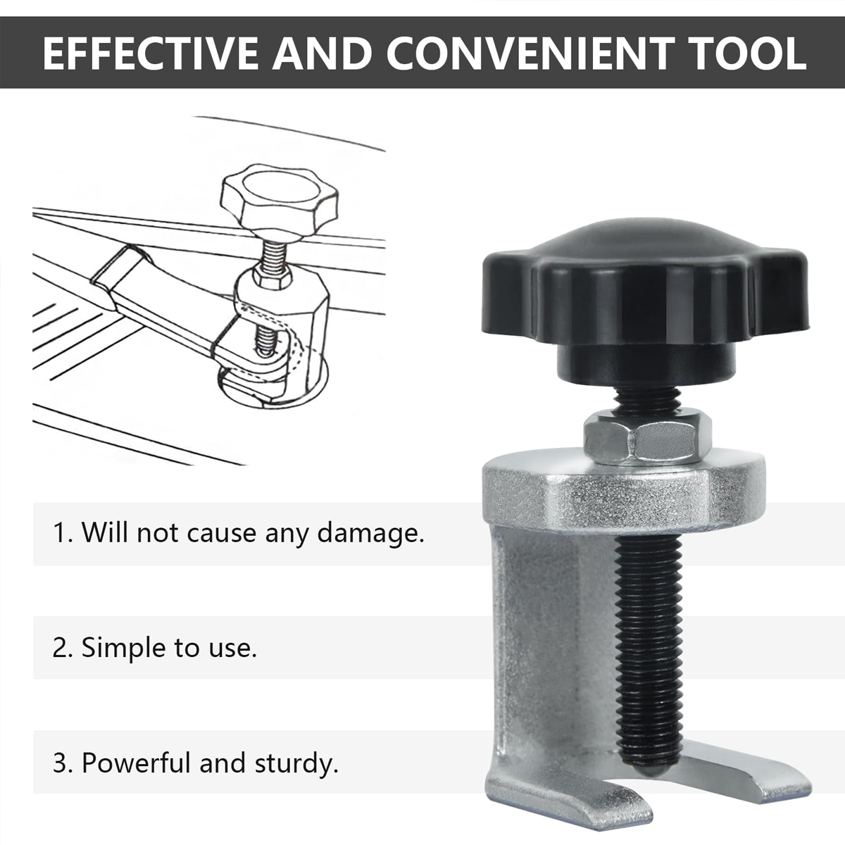Съемник рычага стеклоочистител – обзор и цена Special Tools Mechanical Workshop