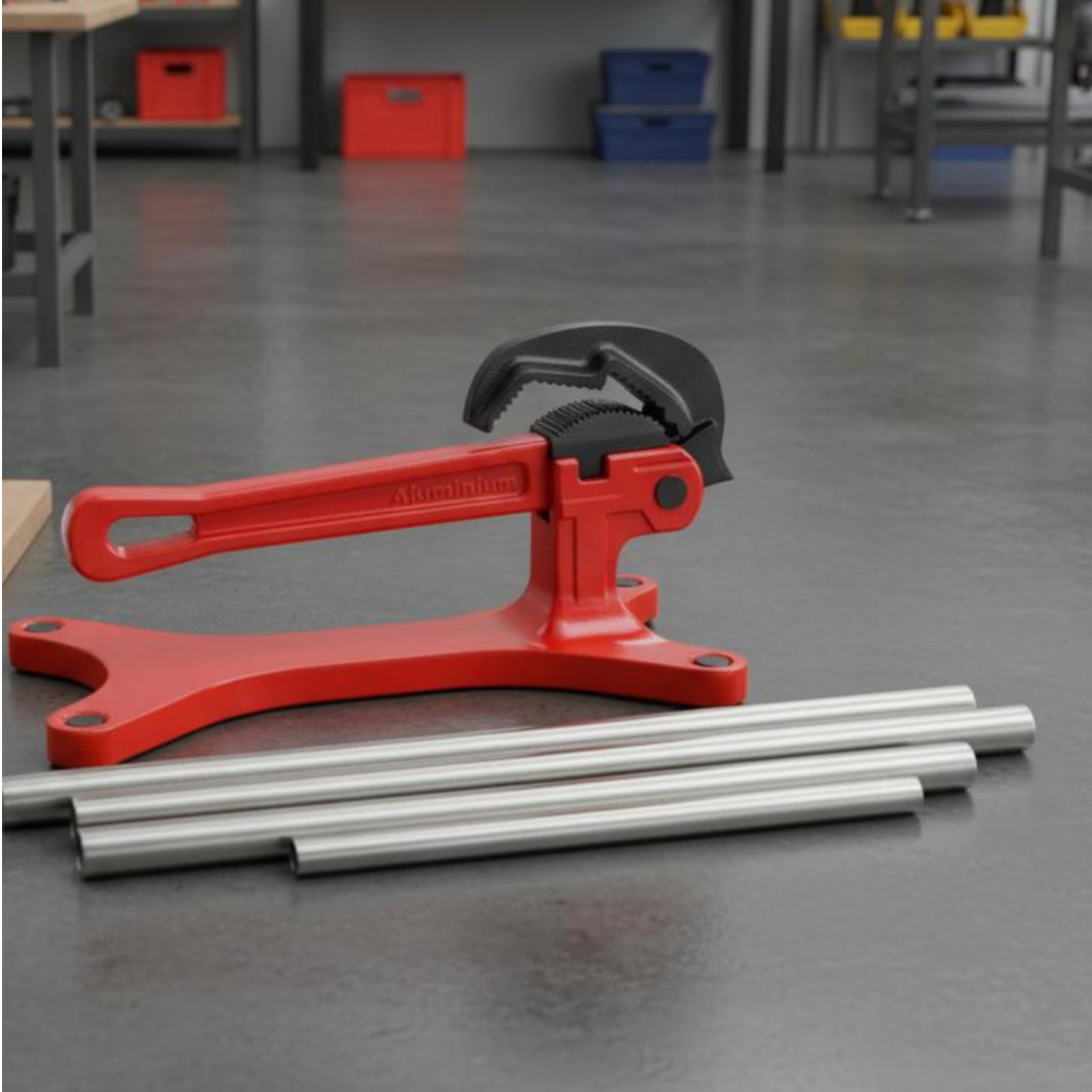 Трубные тиски-зажимы Yoke Pipe – обзор и цена Tools Workshops