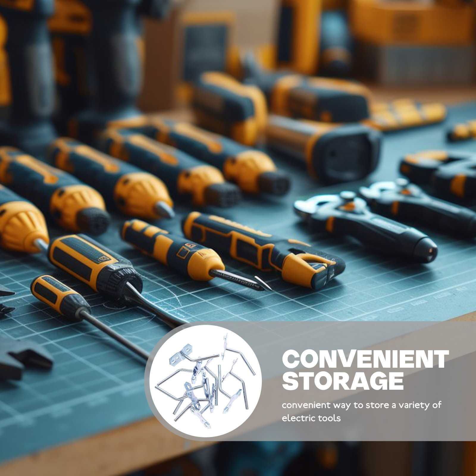 10 шт. прочных гаражных крючко – обзор и цена Workshop Tools Shelf