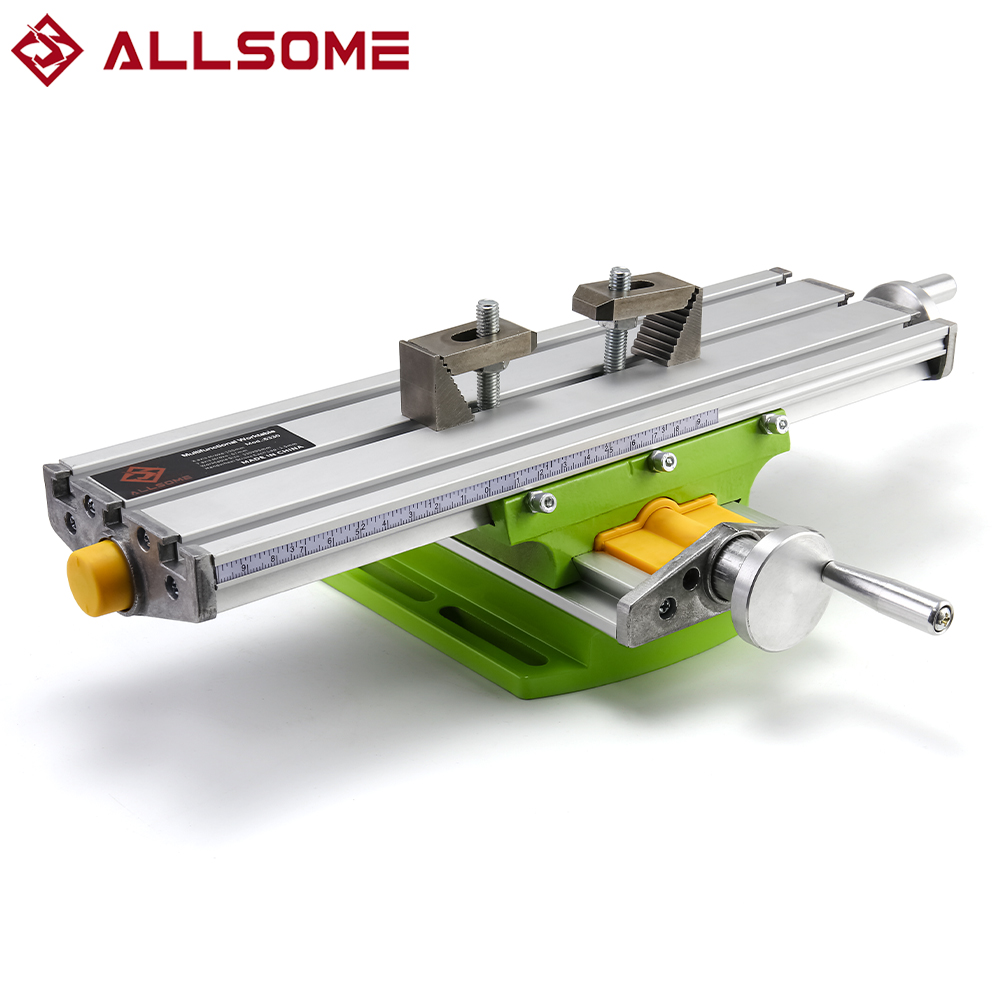 ALLSOME MINIQ BG6330 мини прец – обзор и цена Workshop Tools Vice