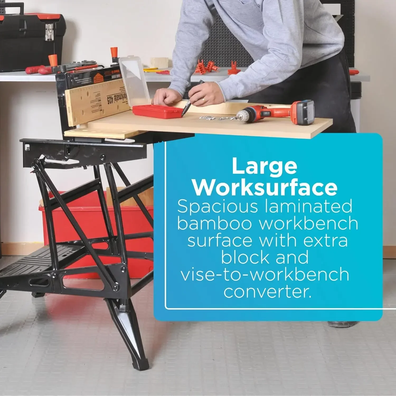 Бестселлер! [Ограниченное пред – обзор и цена Workbench Portable Fold