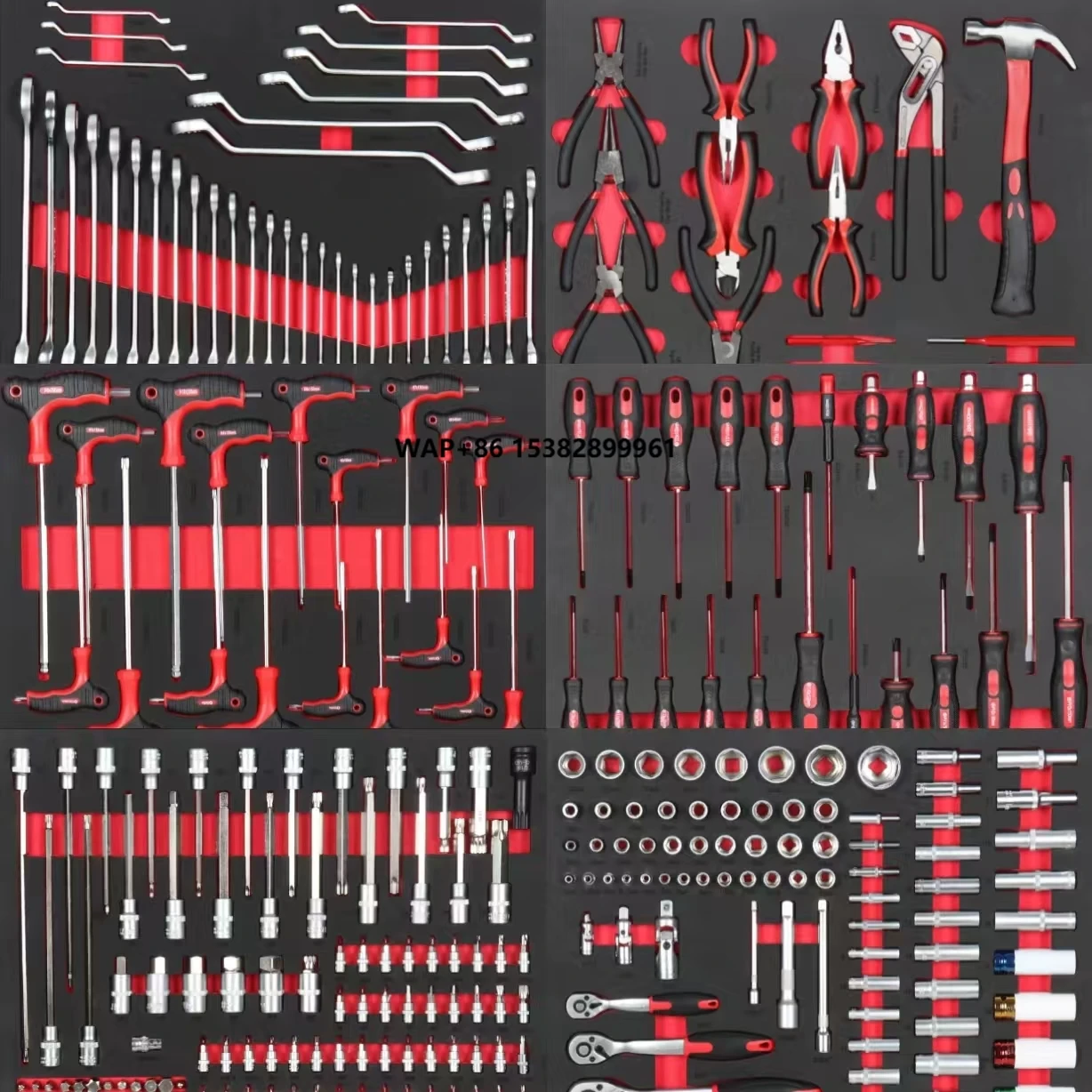 Набор профессиональных ручных  – обзор и цена Workshop Tools In Ship