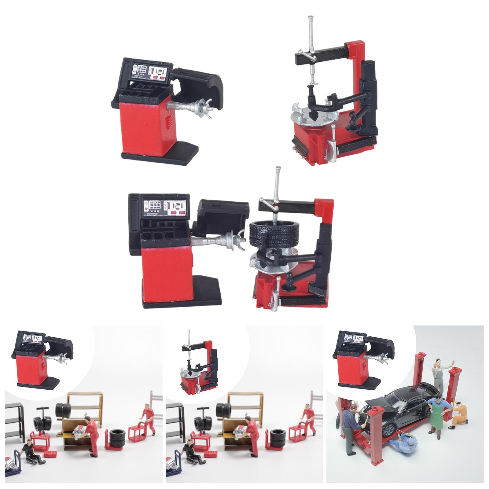 Миниатюрные модели автомобилей – обзор и цена Workshop Tools Display