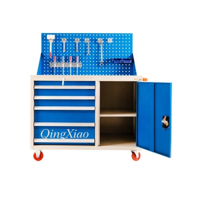 Промышленный многоярусный шкаф – обзор и цена Workshop Tools Shelf