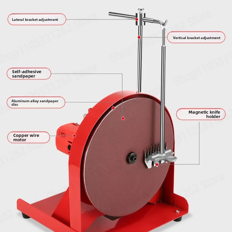 Электрическая точилка для ноже – обзор и цена Workshop Tools Knife Sharpener