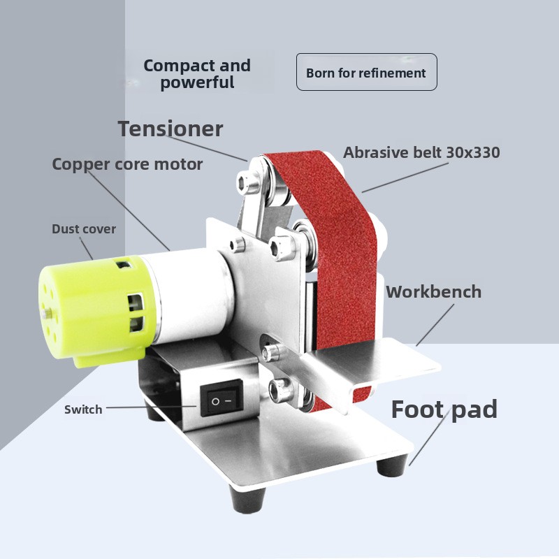 Мини-электрическая ленточная ш – обзор и цена Workshop Tools Knife Sharpener