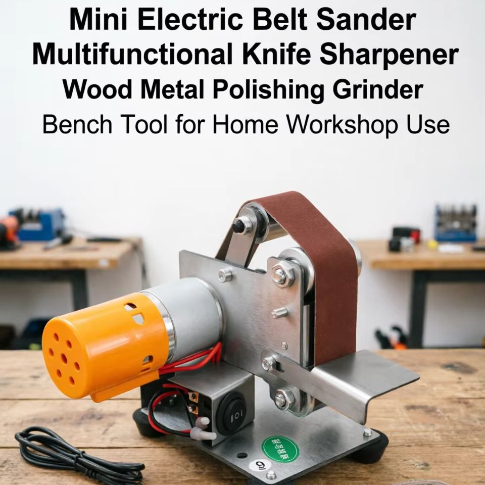 Мини-электрическая ленточная ш – обзор и цена Workshop Tools Knife Sharpener